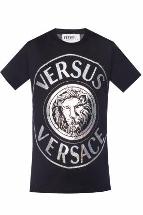 Logo-printed t-shirt, zdjęcie 1 Logo-printed t-shirt od Versace Versus